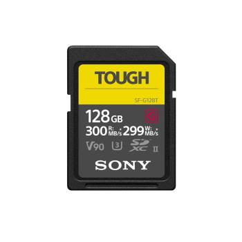 SONY SF-G128T 高速記憶卡 128GB/UHS-II/R300/W299-公司貨