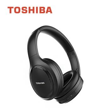 TOSHIBA 主動式降噪無線藍牙耳罩式耳機 RZE-BT1200HB