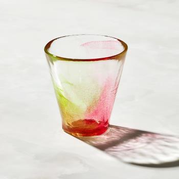 有種創意 - 日本富硝子 - 手作夏日六角冰晶杯 - 蘋果糖 (170ml)