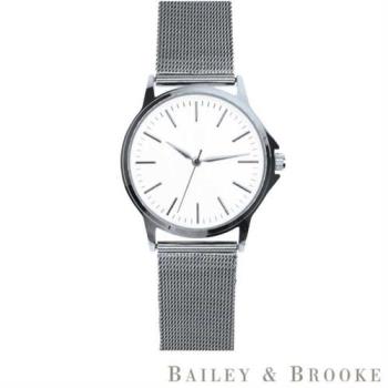 【Bailey & Brooke】限量2折 愛爾蘭精品 頂級時尚手錶(116542)                  
