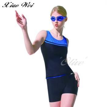 梅林品牌時尚大女二件式泳裝NO.M04718