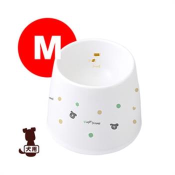 日本Marukan 加高型陶瓷狗食碗(M) DP-248