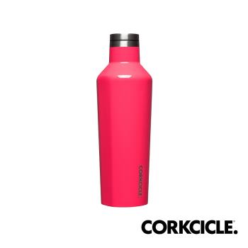 【美國CORKCICLE】Classic系列三層真空易口瓶/保溫瓶475ml-烈焰紅