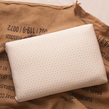 Carolan 麵包型天然乳膠枕-單入