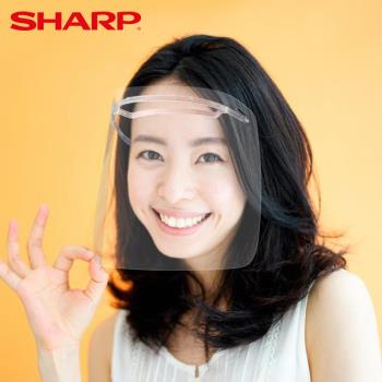 嚴防新變種病毒 omicron SHARP 夏普 奈米蛾眼科技防護面罩