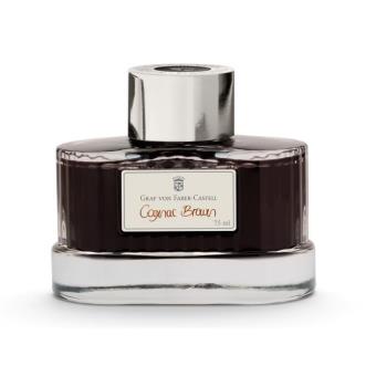 德國伯爵Graf Von Faber-Castell頂級墨水(黃褐Cognac Brown)