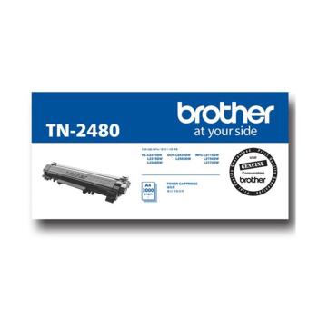 Brother TN-2480/TN2480 黑色 高容量 原廠碳粉匣 適用雷射L2375dw/L2550dw/L2715dw/L2750/L2770