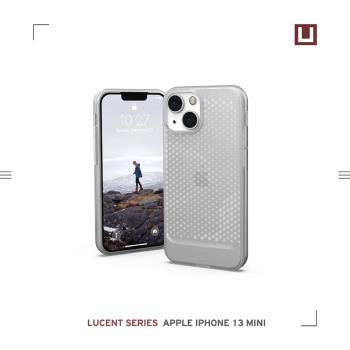[U] iPhone 13 mini 耐衝擊保護殼-亮透明