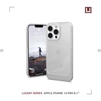 [U] iPhone 13 Pro 耐衝擊保護殼-亮透明