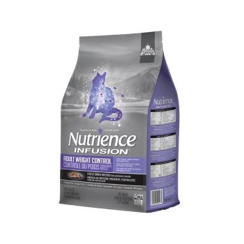 Nutrience紐崔斯INFUSION天然糧系列-高齡體控貓 5kg(11lbs) (下標數量2+贈神仙磚)