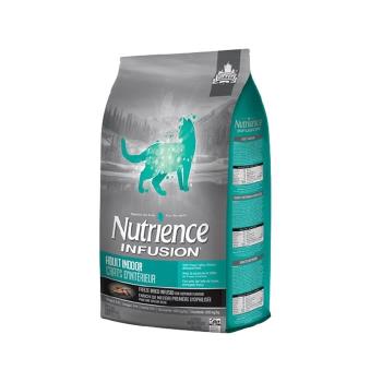 Nutrience紐崔斯INFUSION天然糧系列-室內貓 5kg(11lbs)(下標數量2+贈神仙磚)