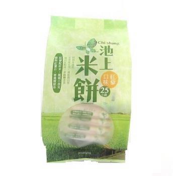 【池上鄉農會】池上米餅-紅藜口味75公克(25小袋)/6包組