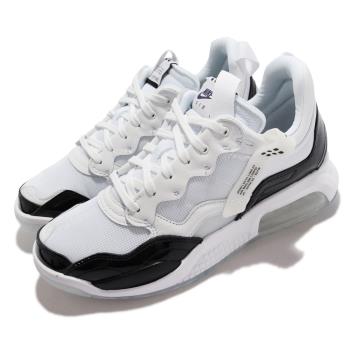 Nike 休閒鞋 Jordan MA2 喬丹 運動 男鞋 海外限定 氣墊 異材質拼接 穿搭 Concord配色 白 黑 CV8122-105