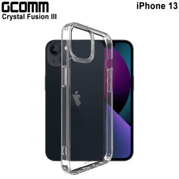 GCOMM iPhone 13 晶透抗摔保護殼 Crystal Fusion III