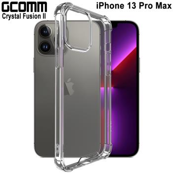 GCOMM iPhone 13 Pro Max 透明軍規防摔殼 Crystal Fusion II