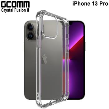 GCOMM iPhone 13 Pro 透明軍規防摔殼 Crystal Fusion II