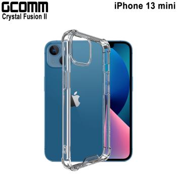 GCOMM iPhone 13 mini 透明軍規防摔殼 Crystal Fusion II