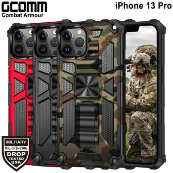 GCOMM iPhone 13 Pro 軍規戰鬥盔甲保護殼 Combat Armour