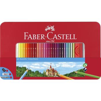 德國Faber-Castell油性色鉛筆(60色)