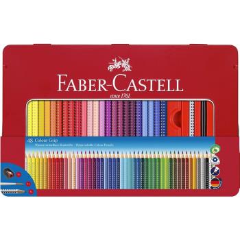 德國Faber-Castell好點子水彩色鉛筆(48色)