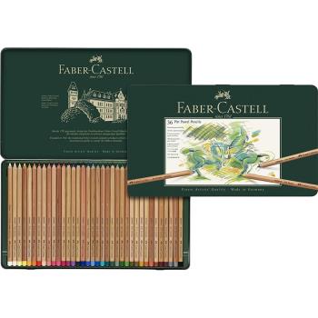 德國Faber-Castell專家級60色粉彩筆