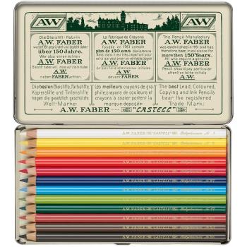 限量版~德國Faber-Castell 111周年24色油性色鉛筆