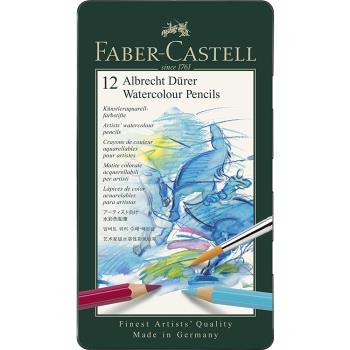 德國Faber-Castell藝術家頂級水性色鉛筆12色