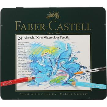 德國Faber-Castell藝術家頂級水性色鉛筆24色