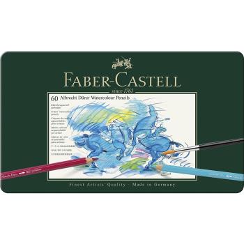 德國Faber-Castell藝術家頂級水性色鉛筆60色