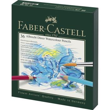 德國Faber-Castell藝術家頂級水性色鉛筆36色