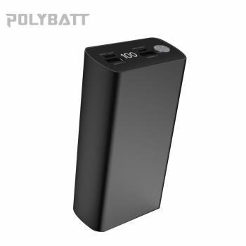 POLYBATT SP306-40000 鋁合金超大容量行動電源 BSMI認證