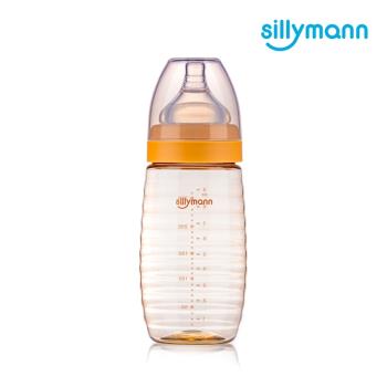 【韓國sillymann】寬口徑母乳實感 PPSU輕巧設計款蜂蜜奶瓶260ml