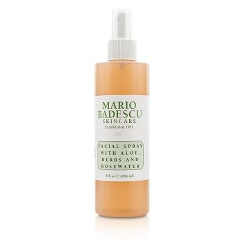 Mario Badescu 清爽嫩肌蘆薈玫瑰噴霧 Facial Spray With Aloe， Herbs & Rosewater - 所有膚質適用