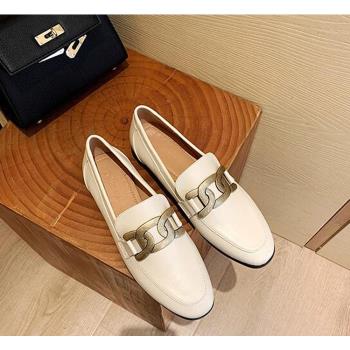 【Taroko】簡單格調金屬休閒低跟鞋(3色可選)                  