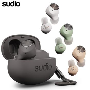 【Sudio】T2 真無線藍牙耳道式耳機