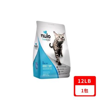 NULO紐樂芙-無榖高肉量理想體態貓-智利鮭魚+左旋肉鹼 12lb (5.44kg) (HNL-FSC24)(下標數量2+贈神仙磚)