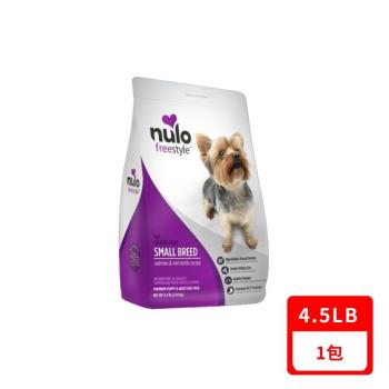 NULO紐樂芙-無榖高肉量小型犬-智利鮭魚+胡蘿蔔 4.5lb(2.04kg) (HNL-FSD02)(下標數量2+贈神仙磚)