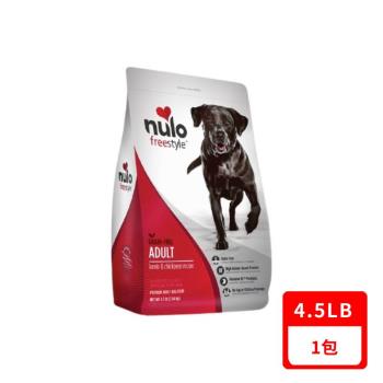 NULO紐樂芙-無榖高肉量全能犬-美膚羊肉+蘋果 4.5lb (2.04kg) (HNL-FSD04)(下標數量2+贈神仙磚)
