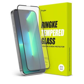 Rearth Ringke Apple iPhone 14/13/13 Pro 滿版強化玻璃螢幕保護貼