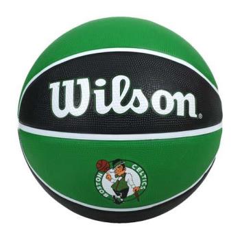 WILSON NBA隊徽系列 賽爾提克隊橡膠籃球#7-訓練 室外 7號球