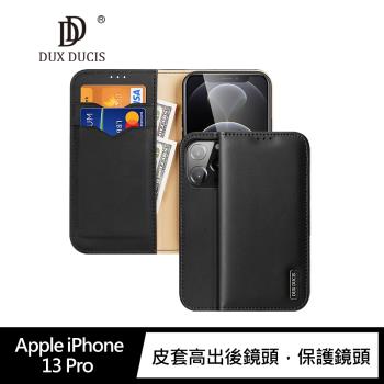 DUX DUCIS Apple iPhone 13 Pro Hivo 真皮保護套