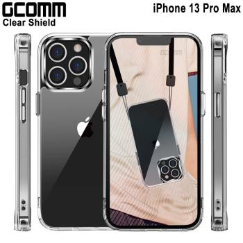 GCOMM iPhone 13 Pro Max 晶透厚盾抗摔殼 Clear Shield