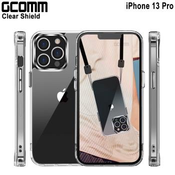 GCOMM iPhone 13 Pro 晶透厚盾抗摔殼 Clear Shield