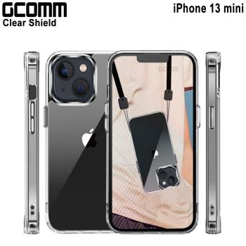 GCOMM iPhone 13 mini 晶透厚盾抗摔殼 Clear Shield