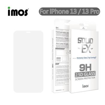 〈買一送一〉imos 滿版透明玻璃保護貼 - iPhone 13 / 13 Pro