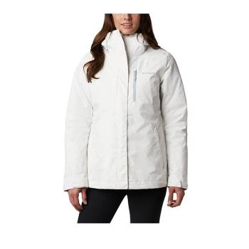 美國Columbia哥倫比亞OmniTech防水保暖女外套