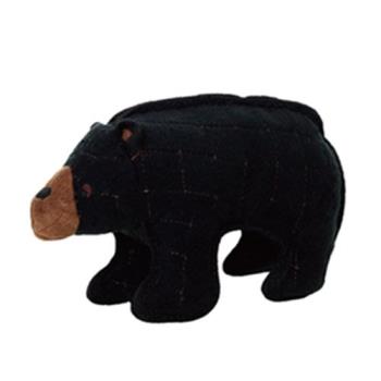 美國TUFFY 耐咬動物系列 森林小黑熊 狗玩具