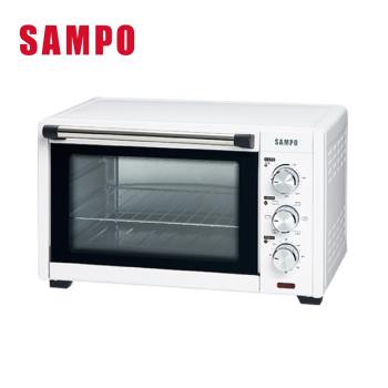 (福利品)SAMPO聲寶30L電烤箱KZ-XJ30C