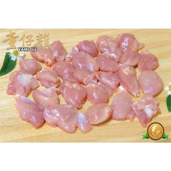 【御正童仔雞】國產優質雞肉 去皮去骨雞腿丁300g/包