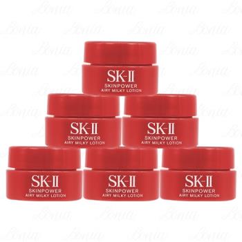 SK-Ⅱ 肌活能量輕盈活膚霜(2.5g)*6(公司貨)